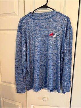 Banana Boat UPF 50 TopSail Island Long Sleeve Tee - Large